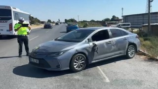 Sökede trafik kazası: 1 yaralı