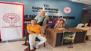 Sökede vatandaşların hareket yaşı ölçüldü