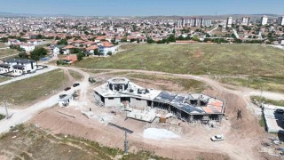 Sorgun Belediyesi Termal Hamamında çalışmalar hızla devam ediyor