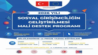 Sosyal girişimcilik programı için bilgilendirme ve eğitim toplantıları başlıyor