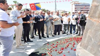 Srebrenitsa Soykırımı kurbanları, Menemende anıldı