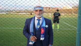 Stat kapısında maça alınmayınca kalp krizi geçiren Erdem dedenin Erzurumspor sevgisi bitmedi