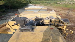 Su tankeri bulundurmadan biçerdöver çalıştıran şahsa ceza