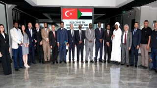 Sudandan Mersin OSBye stratejik ortaklık çağrısı