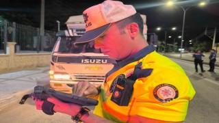 Şuhutta trafik ve asayiş denetimi