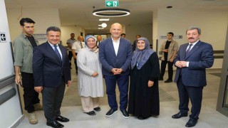 Süleyman Soylu, Samsun Şehir Hastanesinde hastaları ziyaret etti