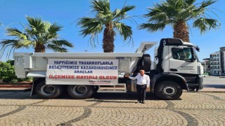 Sultanhisar Belediyesi yeni hizmet aracını filosuna kattı
