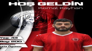 Sungurlu Belediyespor Erkek Voleybol Takımı, Kemal Ayhanı kadrosuna kattı