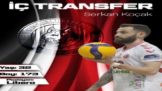 Sungurlu Belediyespor Erkek Voleybol Takımı, Serkan Koçak ile yeniden anlaştı