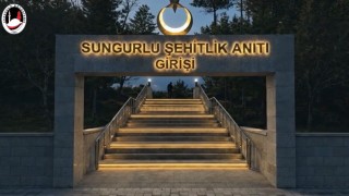 Sungurlu Şehitliği baştan sona yenileniyor