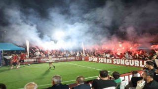 Sungurluda ayak tenisi turnuvası kıyasıya mücadelelere sahne oldu
