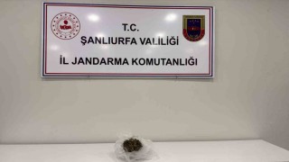 Şüpheli şahsın üzerinden uyuşturucu çıktı