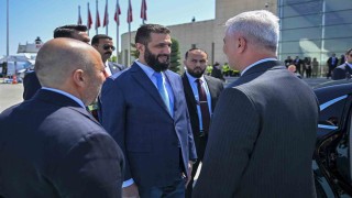 Suriye Cumhurbaşkanı Şara Ankarada