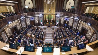 Suriyede tarihi adım: Esad rejiminin devrilmesi sonrası ilk halk parlamentosu oturumu gerçekleştirildi