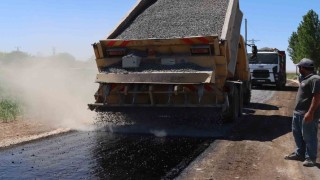 Suruç kırsalında yol atağı sürüyor