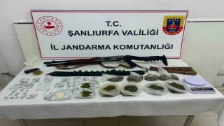 Suruçta uyuşturucu operasyonu: 1 gözaltı