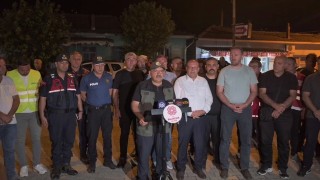Susurluktaki orman yangınına müdahale sürüyor: 450 hektarlık alan etkilendi