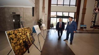 Tahmazoğlunda 15 Temmuz gecesi yaşananları ölümsüzleştiren İHAya teşekkür