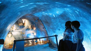 Talasın serinleten adresi: Su Medeniyetleri Galerisi