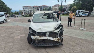 Tankın namlusunun saplandığı araç: 15 Temmuzun sessiz tanığı