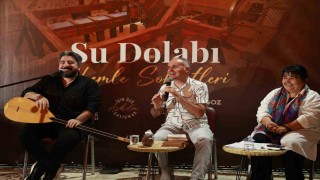 Tarihi Su Dolabında Neşet Ertaş türküleri seslendirildi