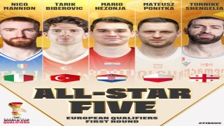 Tarık Biberovic, FIBA Basketbol Dünya Kupası Avrupa Elemelerinde ilk 5te