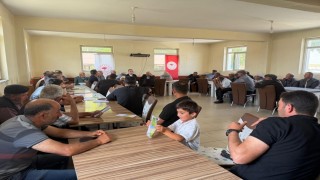 Tarım ve Orman Müdürü Enver Aydın üreticilerle buluştu