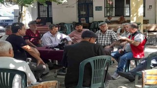 Tarla Faresi ihbarlarına yerinde inceleme, üreticilere destek