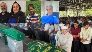 Tarsus’ta Aynı Aileden 4 Kişi Gözyaşlarıyla Toprağa Verildi