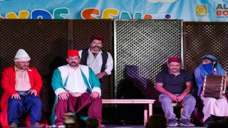 Tarsusta çocuklar köy şenliğinde buluştu