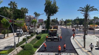 Tarsusta kavşak düzenleme çalışması tamamlandı