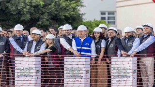 Tarsusta kültür, sanat ve sosyal yaşam merkezinin temeli atıldı