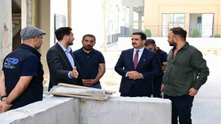 Taşkından Bakırcılar Çarşısında inceleme