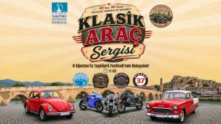 Taşköprü Uluslararası Kültür ve Sarımsak Festivalinde klasik araç sergisi düzenlenecek