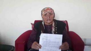 Taşova Kaymakamlığı: Merdane teyzemiz hiçbir şekilde yalnız bırakılmayacak