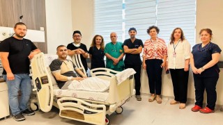 Tatil için geldiği Sinopta sağlığına kavuştu
