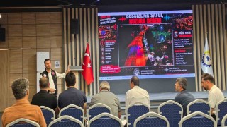 Tatvan'da işletmelere müzik yayın izni ve gürültü denetimleri toplantısı düzenlendi