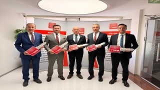Tavas Belediyesine 22 tonluk yeni ekskavatör kazandırıldı