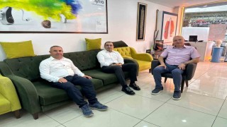 Tavşanlı Kaymakamı Ömer Faruk Özdemir esnafın nabzını tutuyor