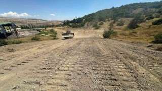 Tavşanlıda orman yangınlarına karşı güvenlik şeridi oluşturuldu