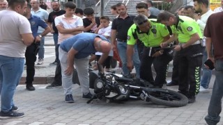 Tavşanlıda trafik kazası: 2 yaralı