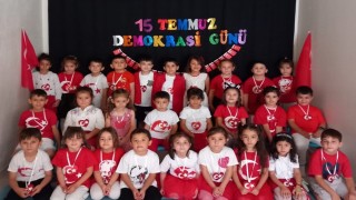 Tavşanlıda Yaz Kuran Kurslarında 15 Temmuz ruhu yaşatıldı