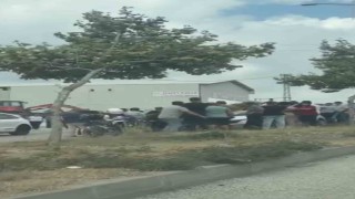Taziyeye gitmek isterken otomobilin çarptığı yaşlı kadın hayatını kaybetti