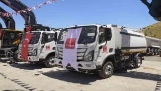 TBB, 121 belediyeye yeni hizmet araçlarını teslim etti