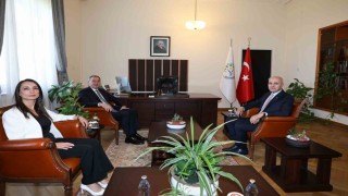 TBMM Başkanı Kurtulmuş, DEM Parti Grubunu ziyaret etti