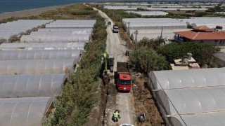 Tekebaşı içme suyu projesinin yüzde 86sını tamamlandı