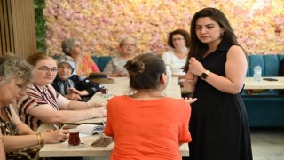 Tekirdağda Kadın Mahalle Meclisleri buluşmaları sürüyor
