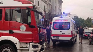 Tekirdağ'da yangın paniği