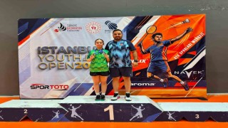 Tekirdağlı milli badmintoncudan altın ve bronz madalya