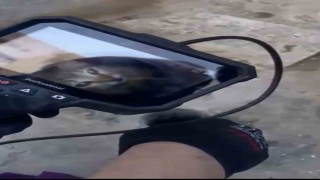 Teras gider borusunda 5 metre derine düşen kediyi itfaiye kurtardı